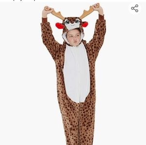 Women's deer onesie